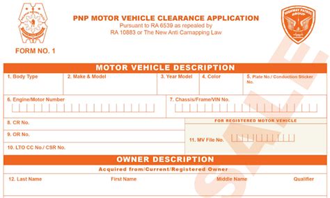 pnp highway patrol group (pnp-hpg) clearance|LTO Transfer of Ownership: Guide for Car Buyers and Sellers.